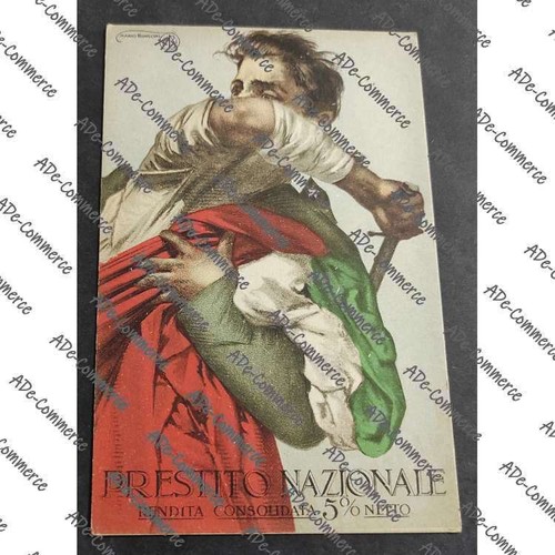 Cartolina prestito nazionale - nazionale,