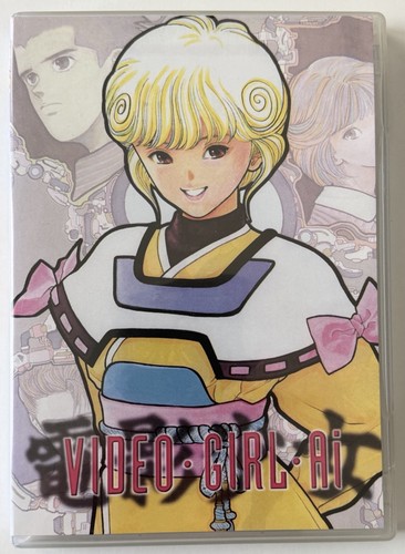 Video girl anime dvd - *,