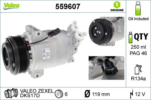 559607 valeo compressore - valeo,