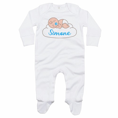 Tutina neonato personalizzata