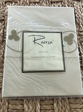 Lenzuolo piatto rafia y - lenzuolo, n.y