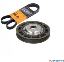 Corteco Puleggia Damper Albero Motore e Cinghia Servizi Nissan Renault 1.5 Dci