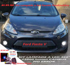 COPPIA LAMPADE FORD FIESTA MK6