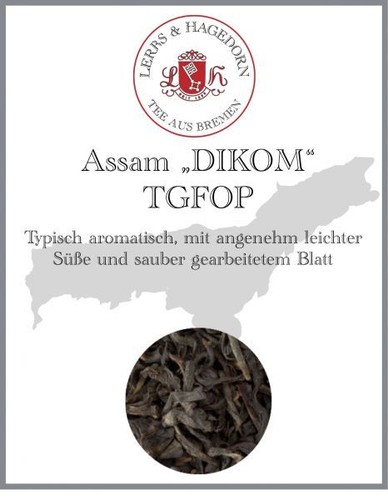 Assam tè tgfop - assam,