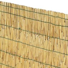 Arella Bamboo Cannetta Stuoia Bambu Ombreggiante Frangivista per Recinzione