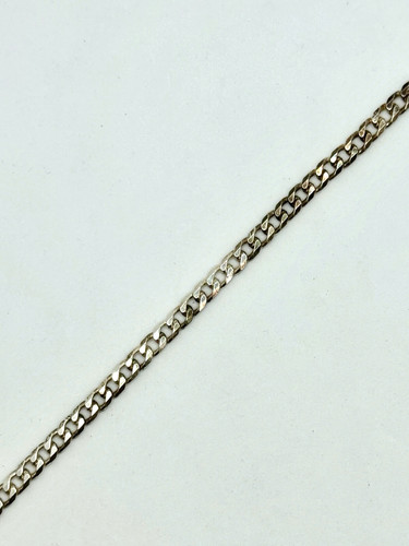 Semplice 925er argento collana - 925er,