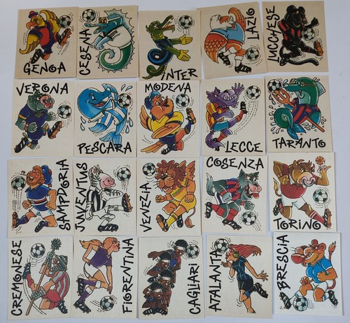 Panini calciatori 1992 set - calciatori,
