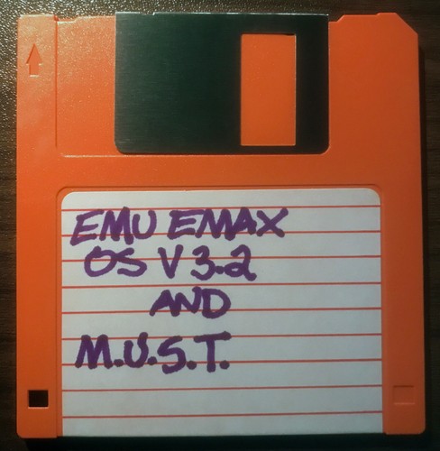 Campionatore emu emax s t - campionatore,
