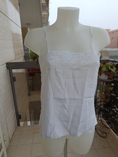 Canotta bianca, marca Rosy, tg