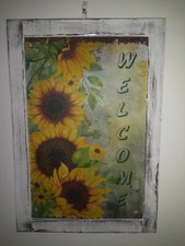 Targa in legno cartello