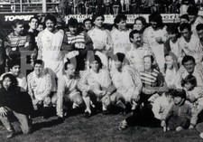 Foto vintage Calcio, Diego Armando Maradona, stampa 24 x 18 cm