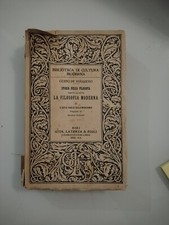 2091 Storia Della Filosofia