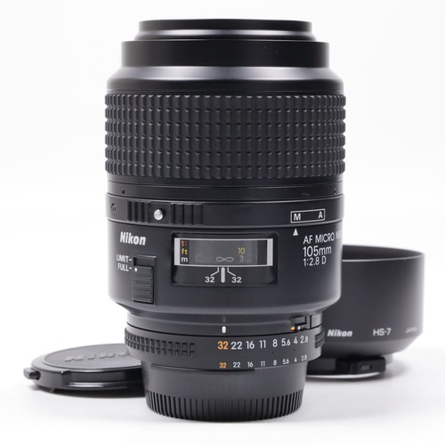 Nikon micro nikkor 105 - nikon, mm