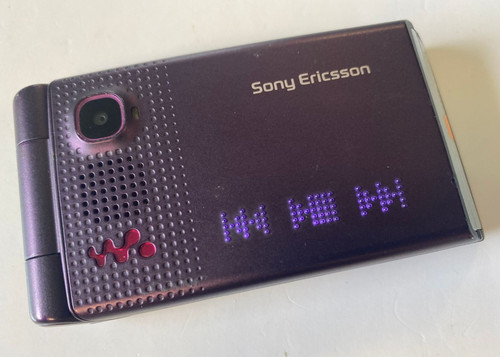 Telefono cellulare sony - cellulare,