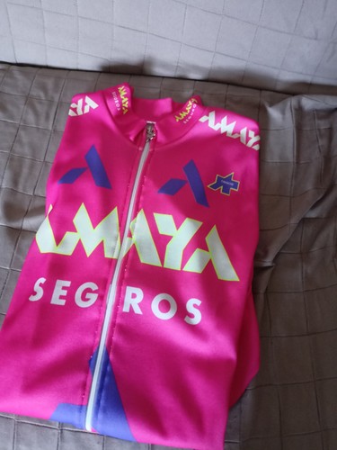 Maglia ciclismo amaya seguros - maglia,