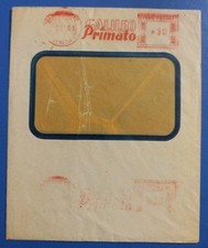 1966 AMR - Galileo Primato - Mestre Venezia - affrancatura meccanica rossa