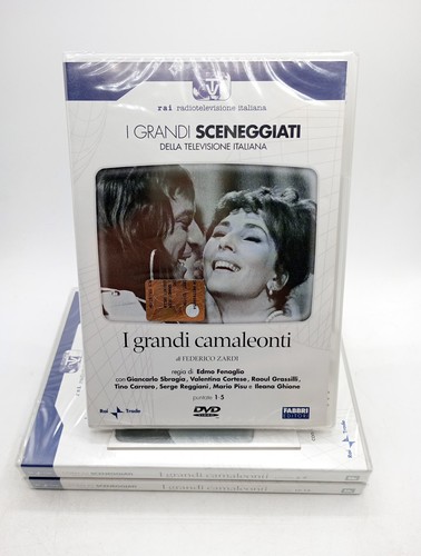 Grandi camaleonti dvd - grandi,