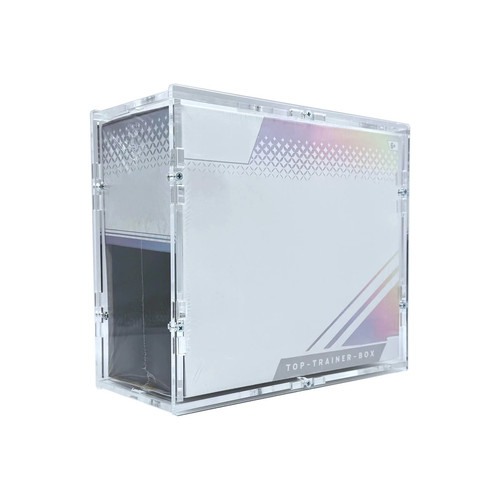 Custodia acrilica pokémon etb - custodia,