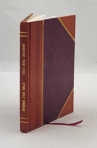 Behind the veil 1906 - veil, by
