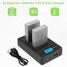Batteria 2 pezzi BLN-1 per