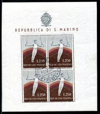 SAN MARINO 1955 526KB usato