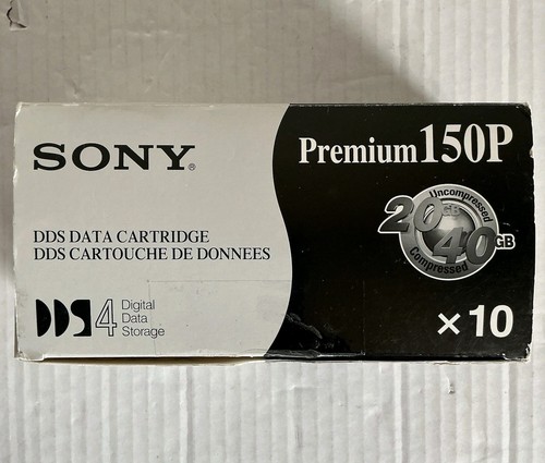 Sony dds cartucce - sony, dati