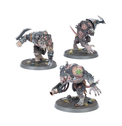 Rat ogors warhammer - 3x,