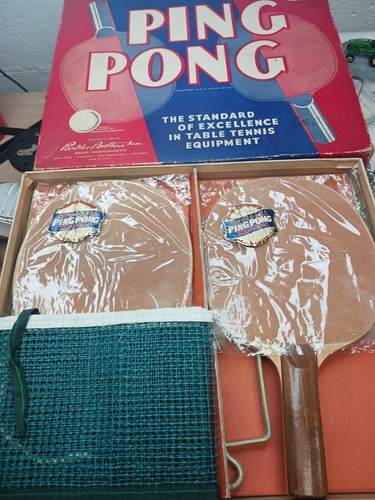 Vintage ping pong - vintage,
