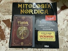 MITOLOGIA NORDICA THOR LIBRO