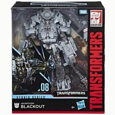 Hasbro transformers blackout - hasbro,