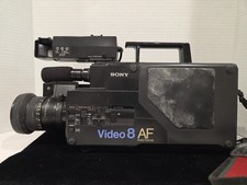 Vintage Sony CCD-V8AF 8mm