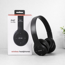 CUFFIE P47 WIRELESS PIEGHEVOLI