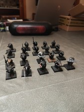 Warhammer FB The Old World Skaven x20 Clanrats Ratti del Clan Rat PRIMER OoP