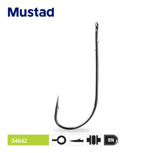 Mustad ultrapoint worm - mustad,