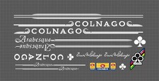 SET DECALCOMANIE CORNICE