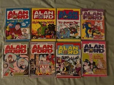 Alan Ford Lotto 8 Fumetti