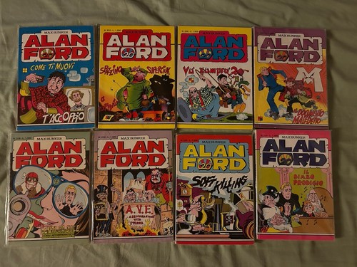 Alan ford lotto fumetti - ford, 8