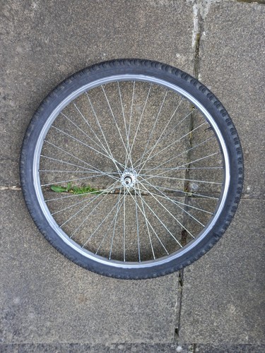 Ruota anteriore lega - ruota, per