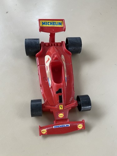Modellino ferrari plastica prb - ferrari,