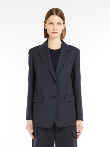 Blazer monopetto tela di - monopetto,