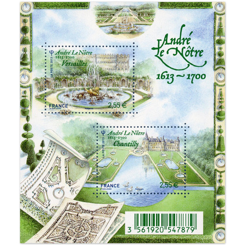 Feuillet f4751 jardins - feuillet, n°f4751
