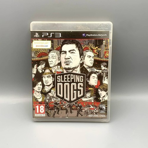 Sleeping dogs ps3 - dogs, gioco