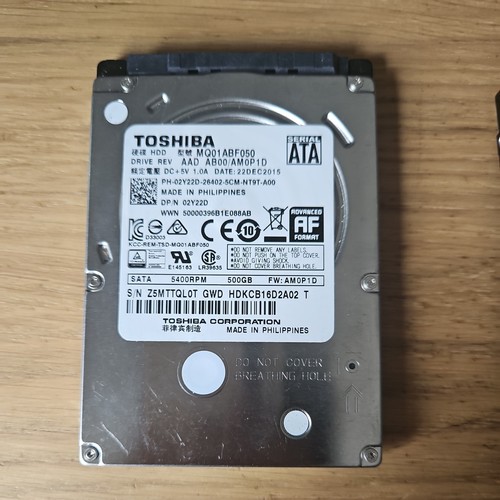 Toshiba 500 sottile - toshiba,