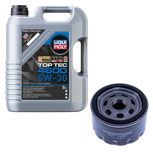Filtro olio liqui moly top - filtro,