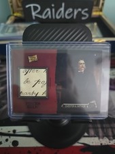 2023 POTP edizione presidenziale Chester A. Arthur reliquia manoscritta 1/1