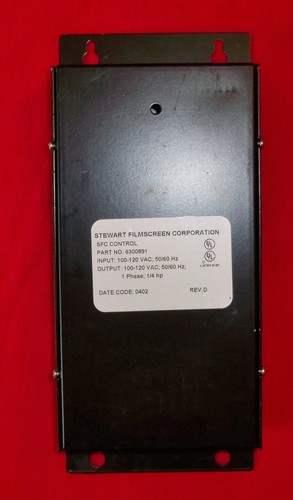 Stewart filmscreen controller - stewart,