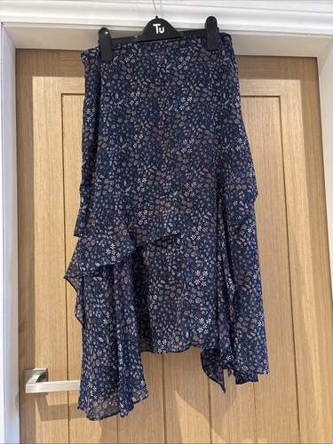 Gonna stile zingaro floreale - , a