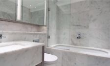 BIANCO CARRARA MARMO LEVIGATO 610x305x10mm PAVIMENTO PARETE E PIASTRELLE 79,99€ AL MQ