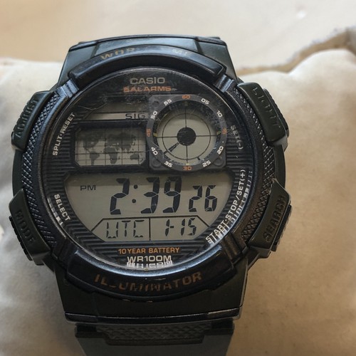 Orologio casio 1000w - casio, ae-1000w