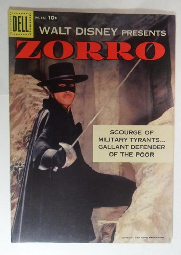 Zorro four color 882 - four, #882